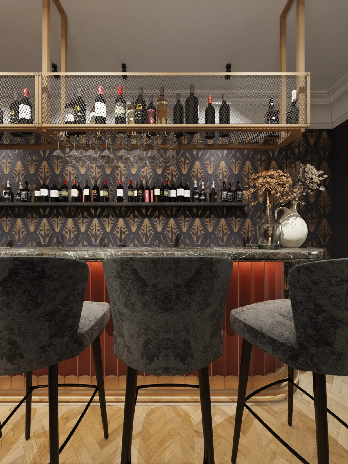 Marlene Cocktail Bar — un local interbelic în inima capitalei — bar central