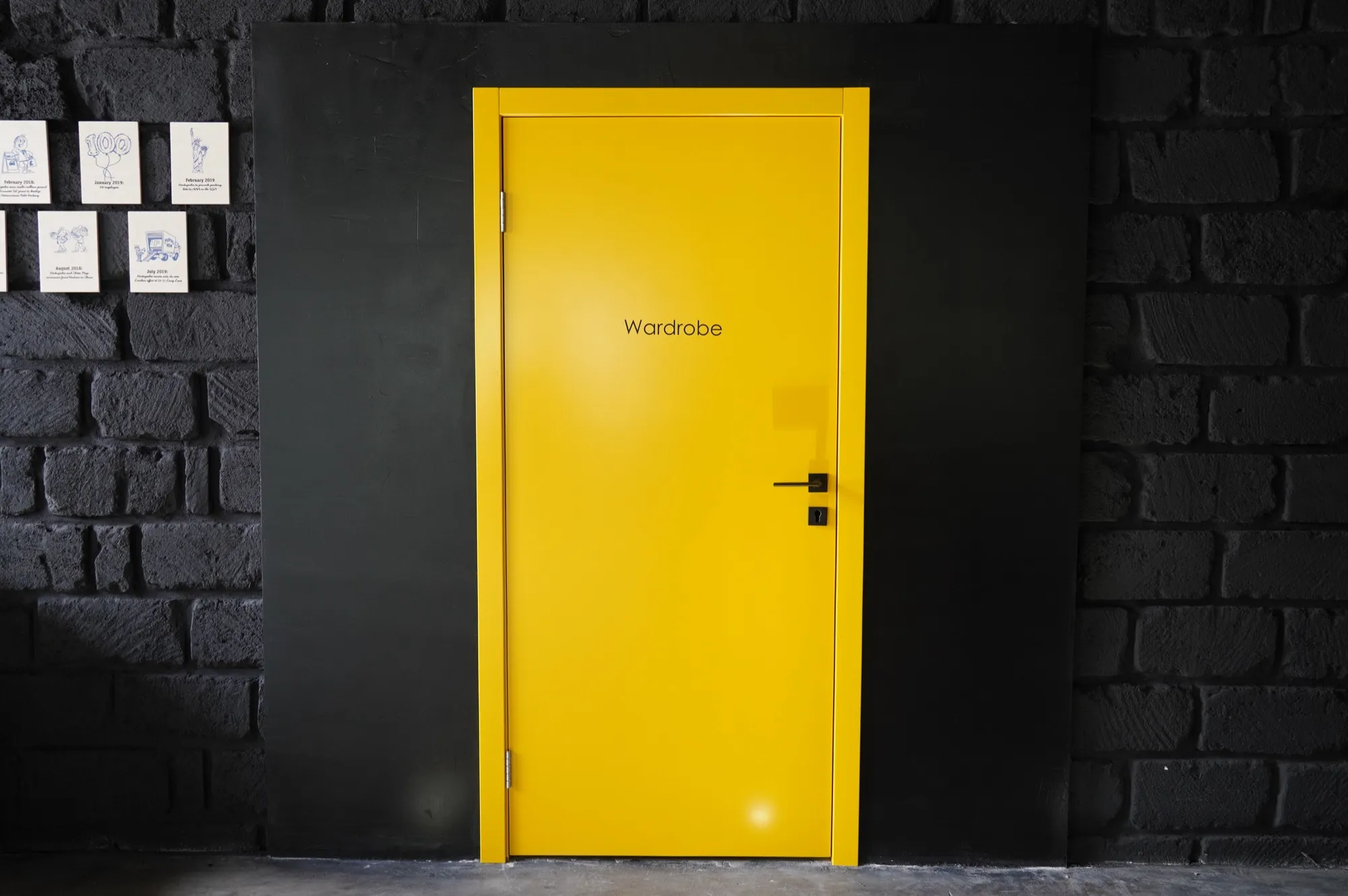 Parkopedia — birou care pune echipa în prim-plan — detaliu interior