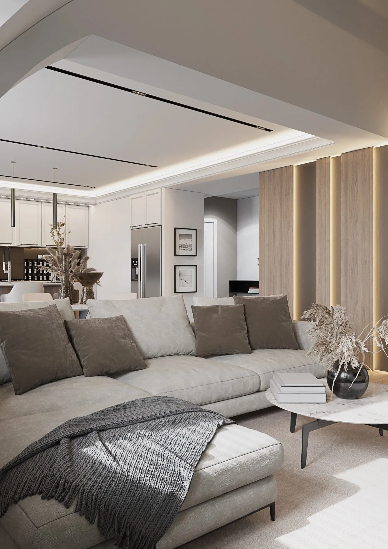 Santa Barbara — o locuință rezidențială premium — detaliu decor