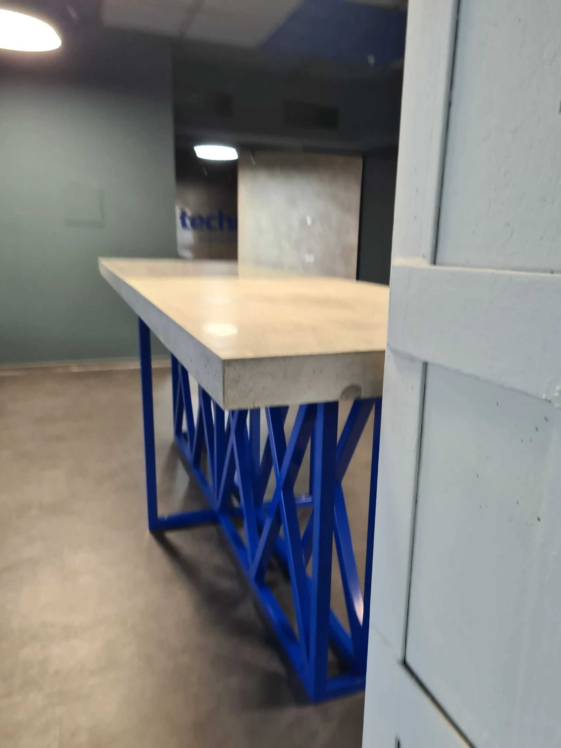 Technosoft — un birou construit în jurul angajatului — foto receptie realizata