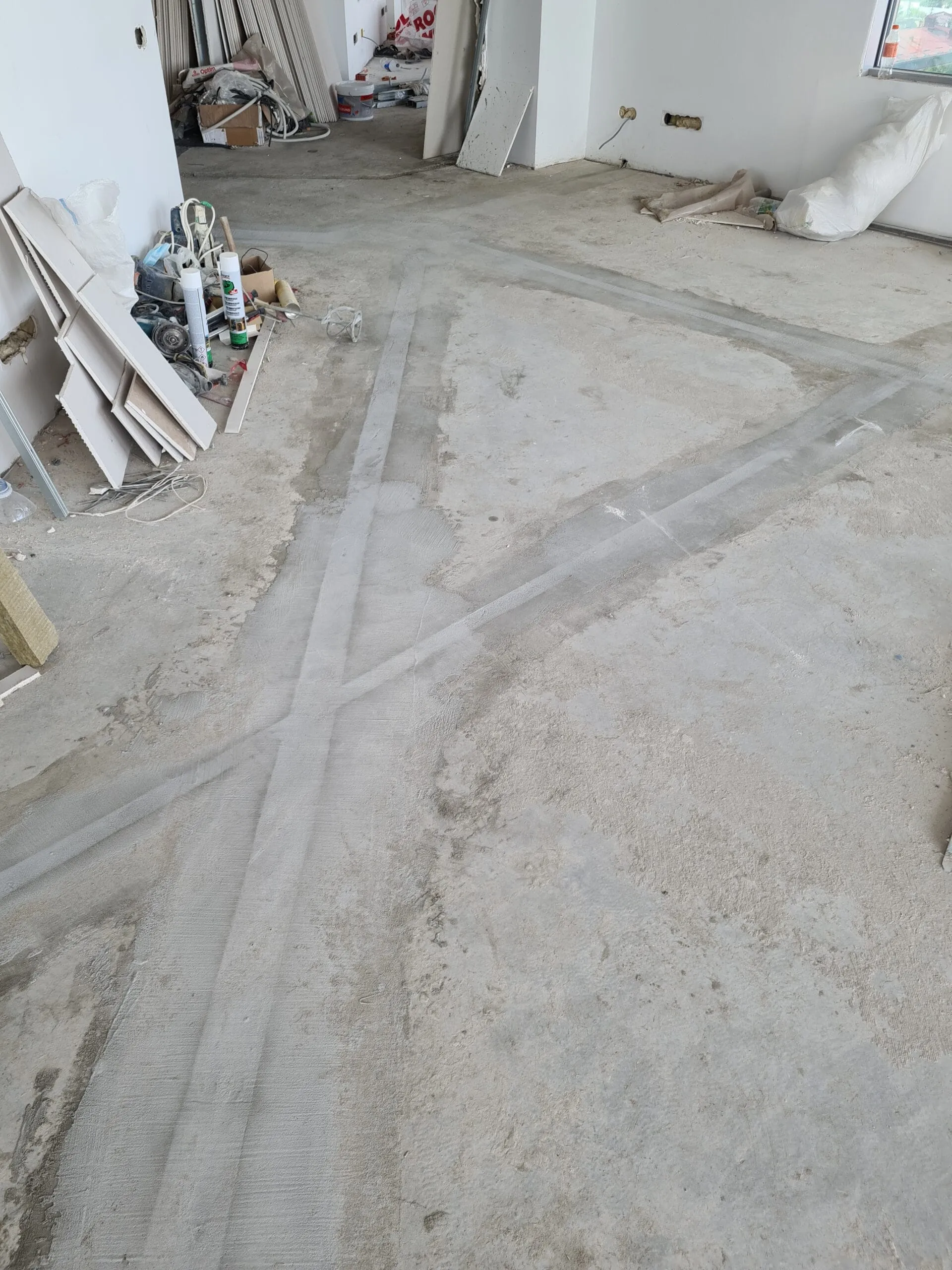 Technosoft — un birou construit în jurul angajatului — foto santier executie