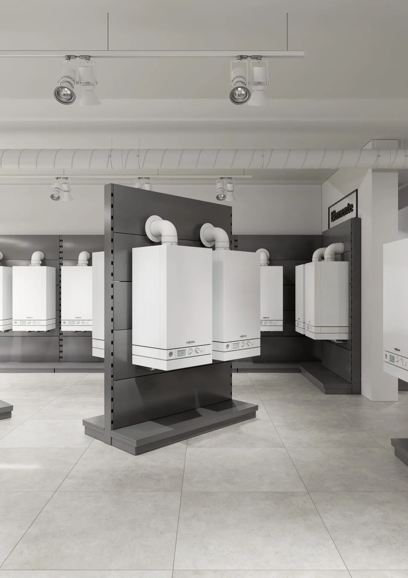 Proiect Retail realizat de Makani