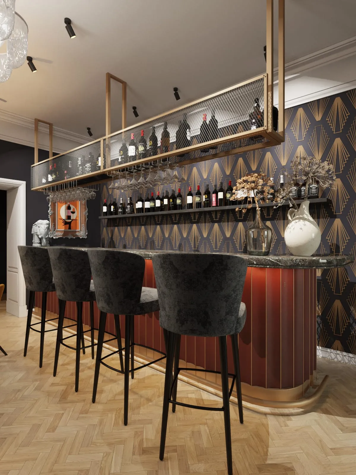 Proiect HoReCa realizat de Makani