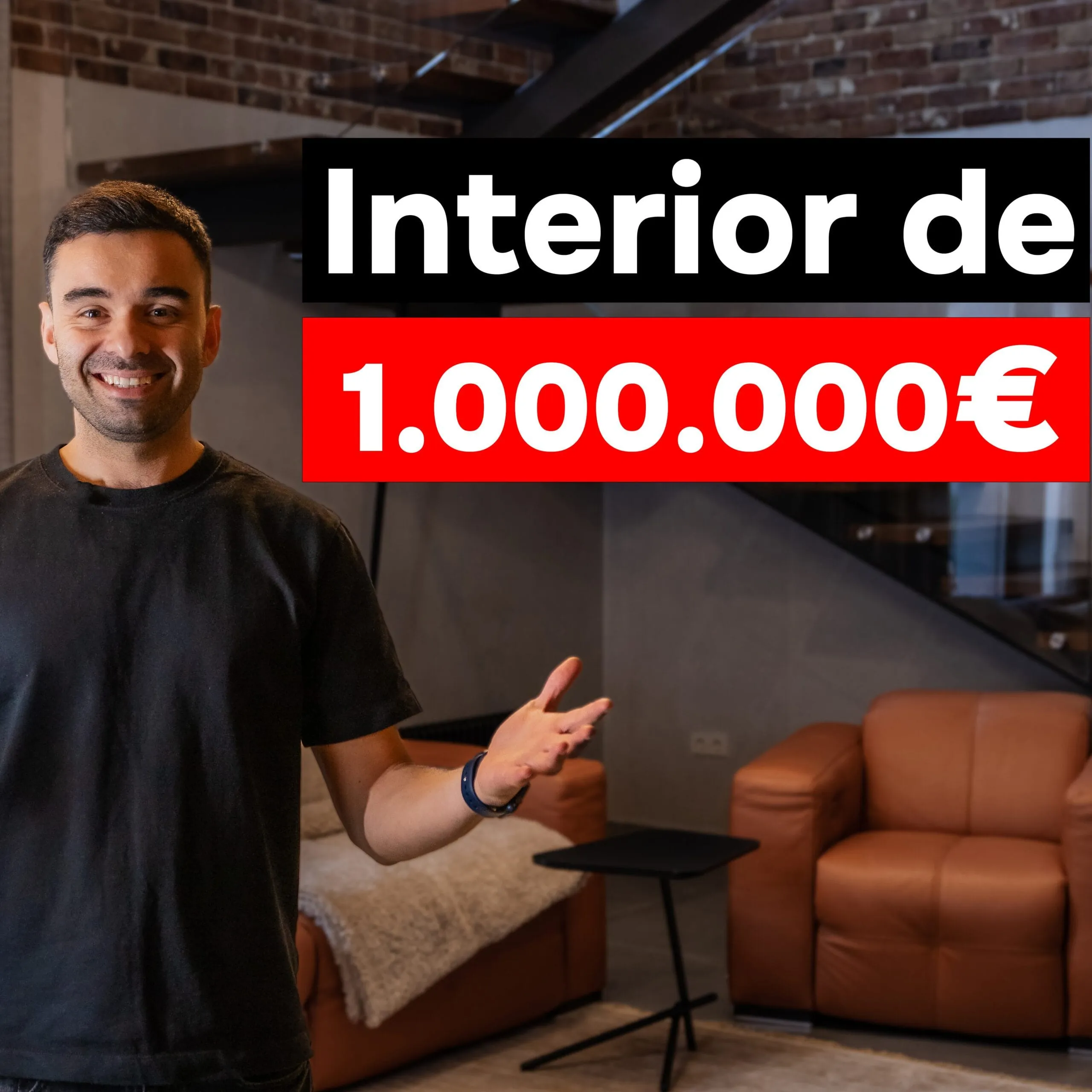 Interior de 1.000.000 euro