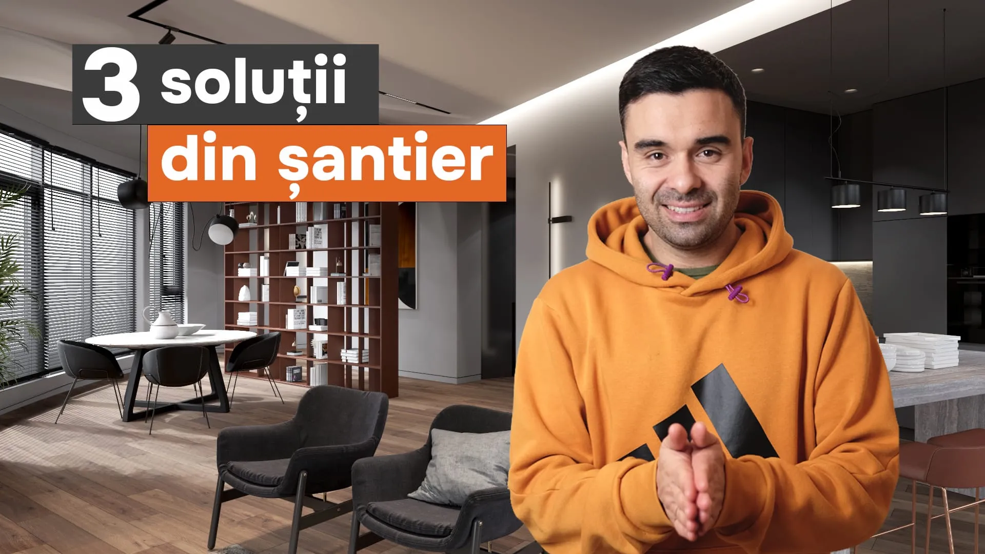 3 soluții pentru un penthouse premium