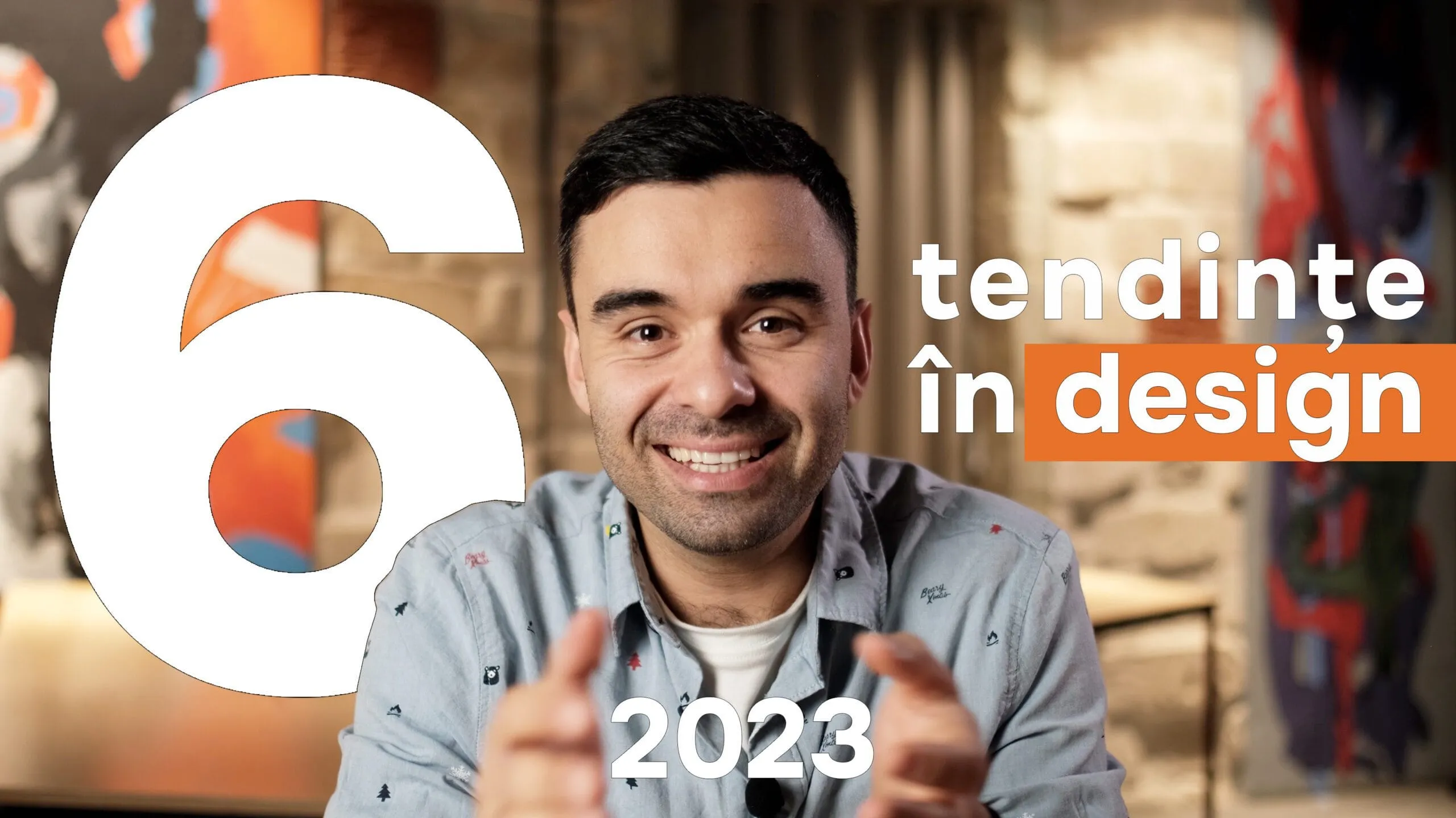 Tendințe în design interior 2023